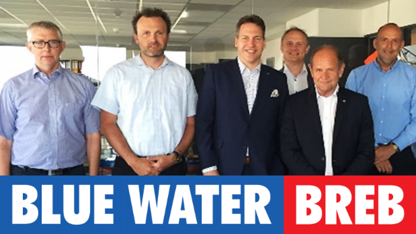 A joint venture between Blue Water Shipping and BREB