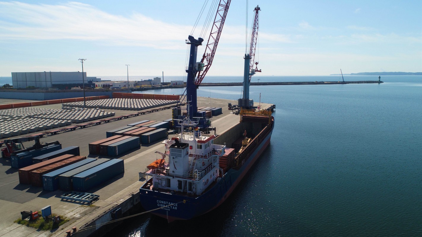 Baltic Sea Bridge: Frequenzerhöhung auf der Seidenstraße in Richtung Mukran Port